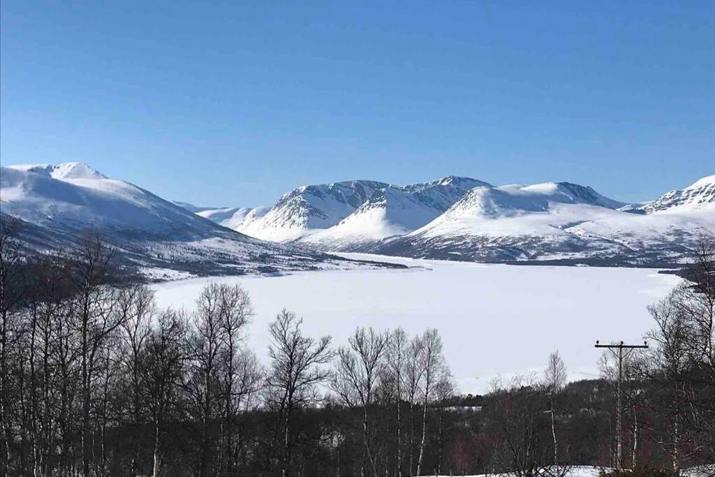 Fjellro Mountain Cabin Oppdal Bagian luar foto