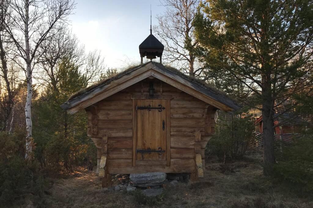 Fjellro Mountain Cabin Oppdal Bagian luar foto