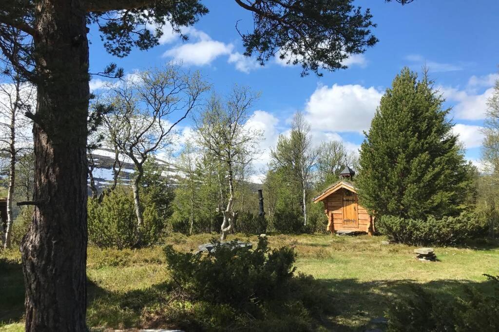 Fjellro Mountain Cabin Oppdal Bagian luar foto