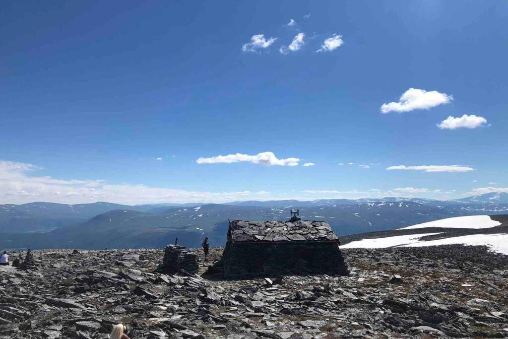 Fjellro Mountain Cabin Oppdal Bagian luar foto