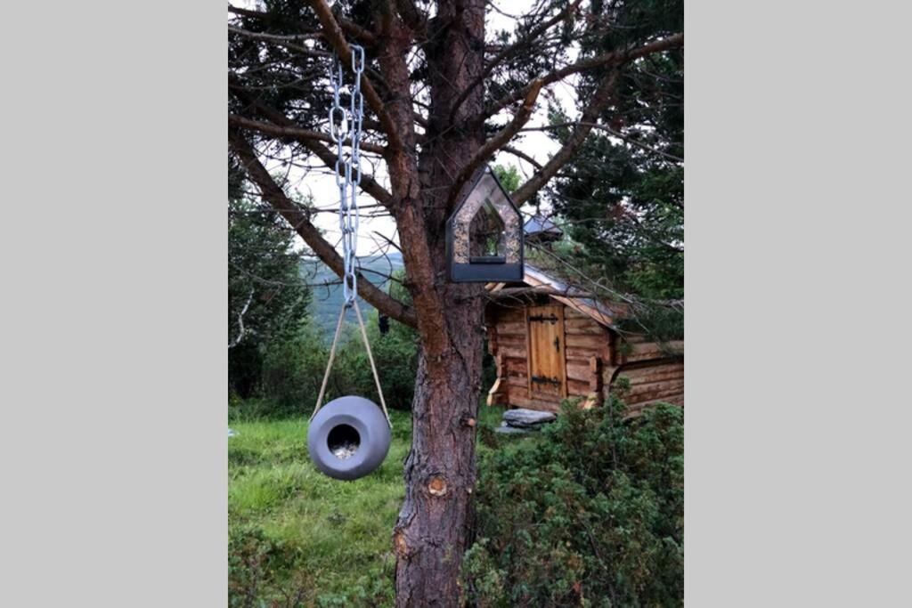 Fjellro Mountain Cabin Oppdal Bagian luar foto