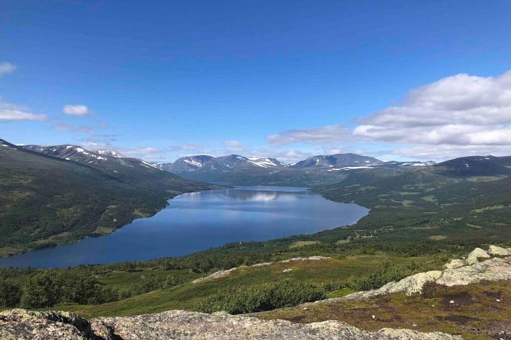 Fjellro Mountain Cabin Oppdal Bagian luar foto