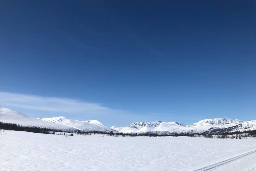 Fjellro Mountain Cabin Oppdal Bagian luar foto