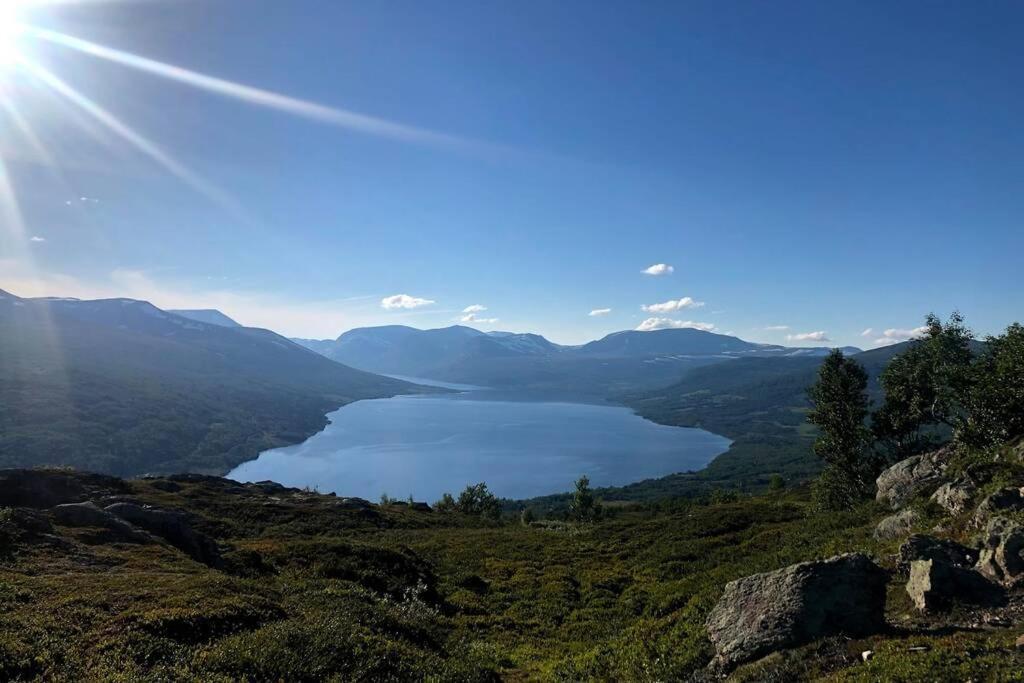 Fjellro Mountain Cabin Oppdal Bagian luar foto