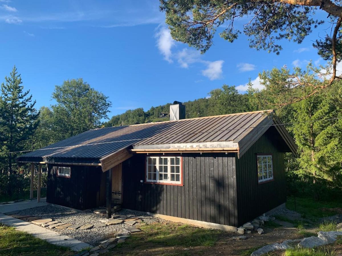 Fjellro Mountain Cabin Oppdal Bagian luar foto