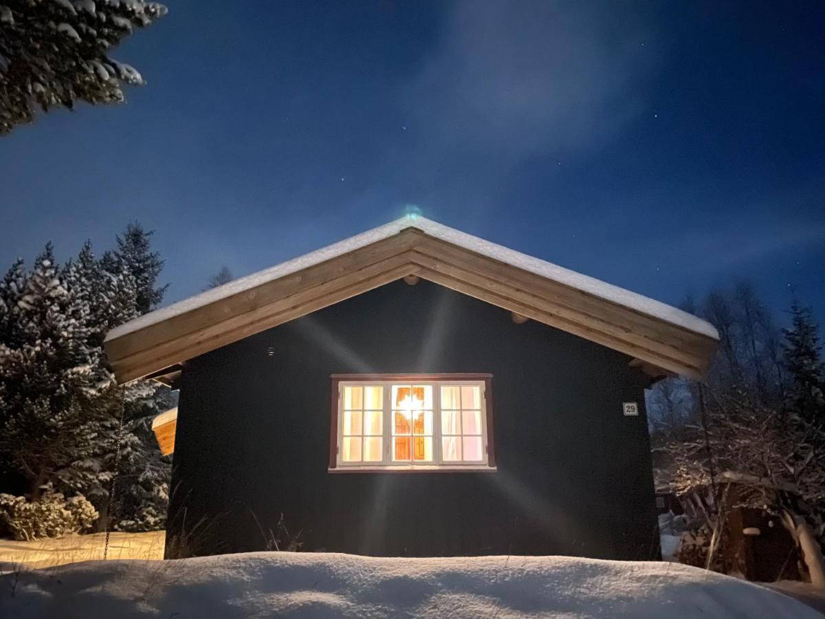 Fjellro Mountain Cabin Oppdal Bagian luar foto