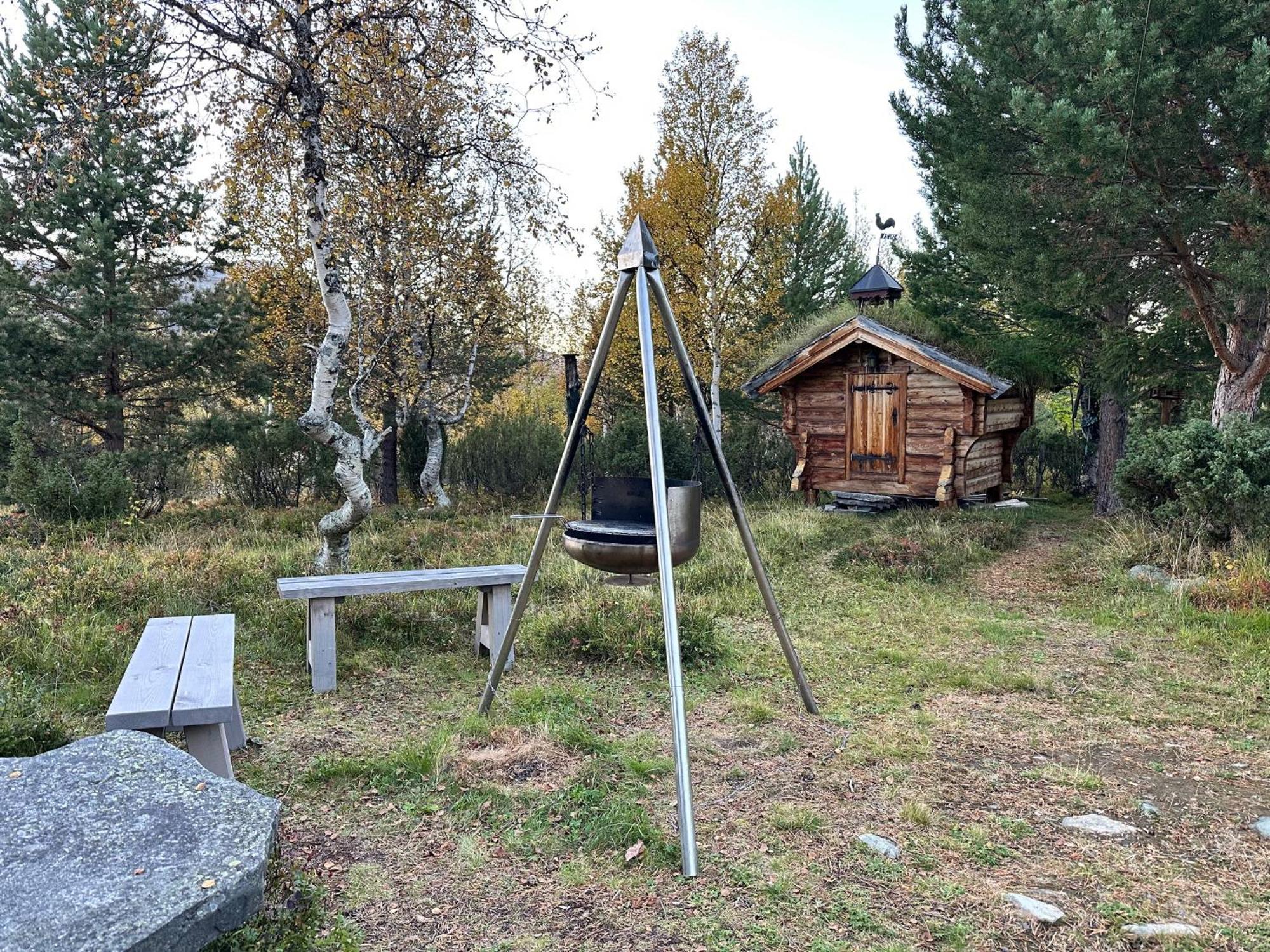 Fjellro Mountain Cabin Oppdal Bagian luar foto