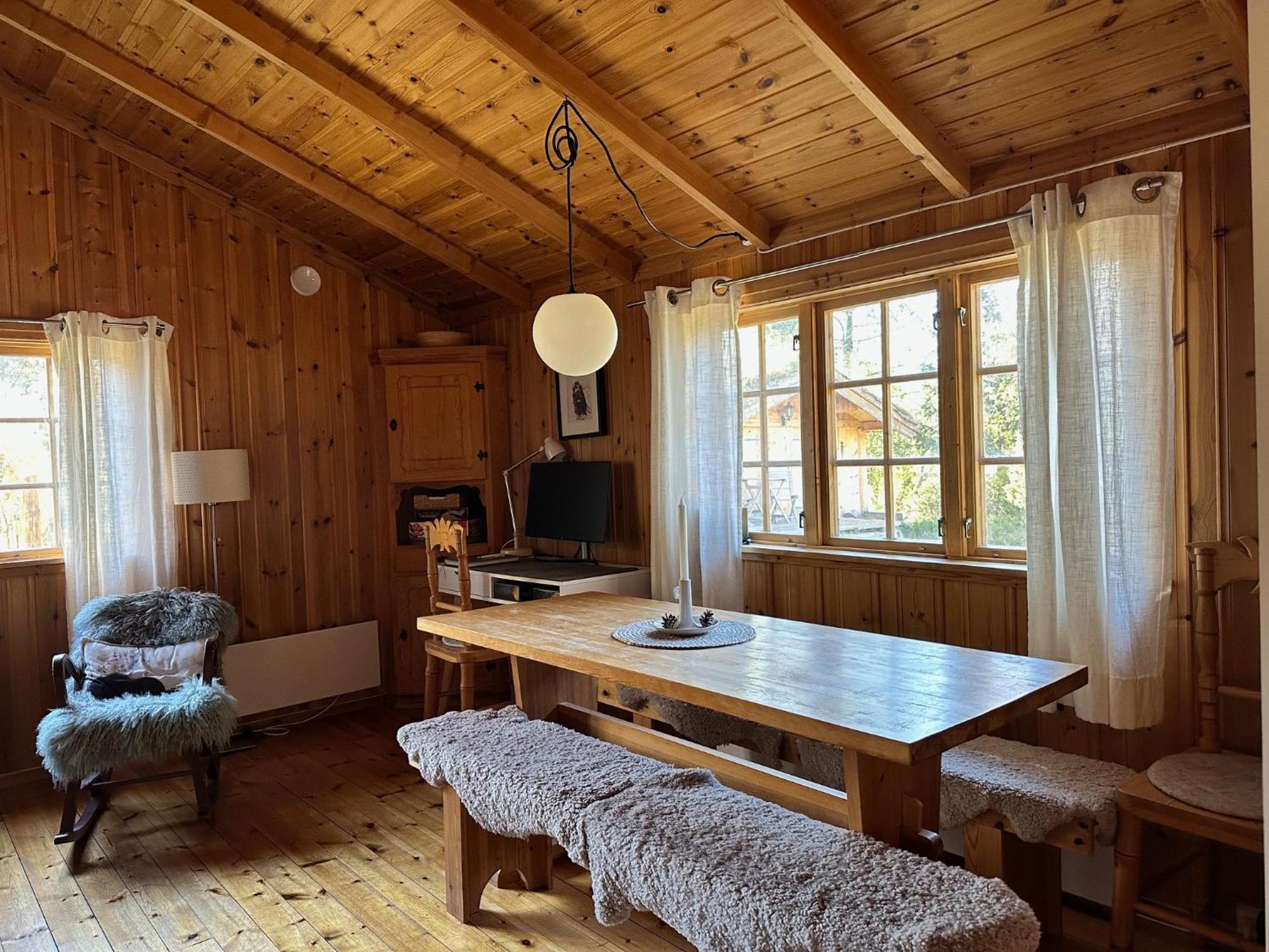 Fjellro Mountain Cabin Oppdal Bagian luar foto