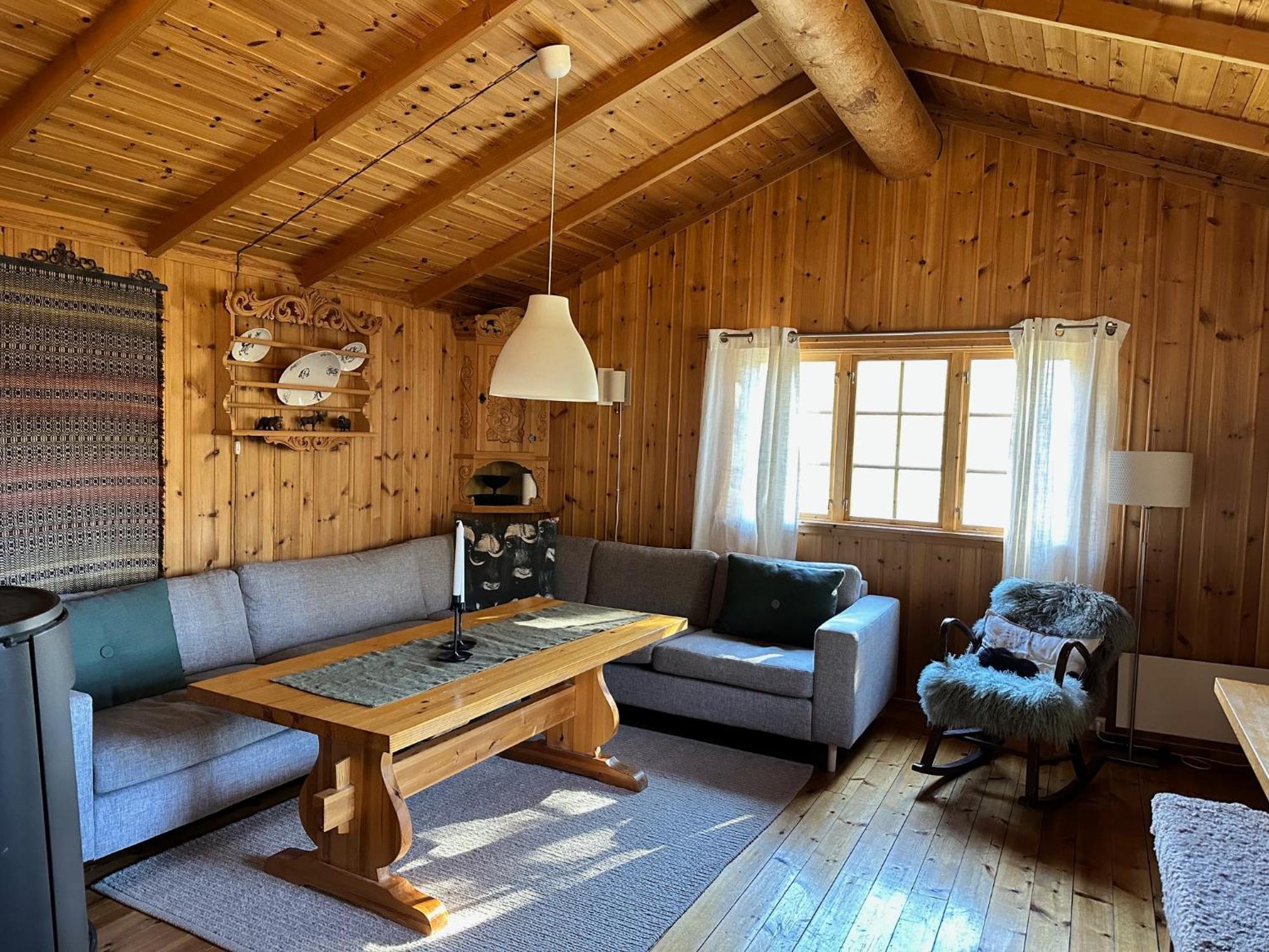 Fjellro Mountain Cabin Oppdal Bagian luar foto